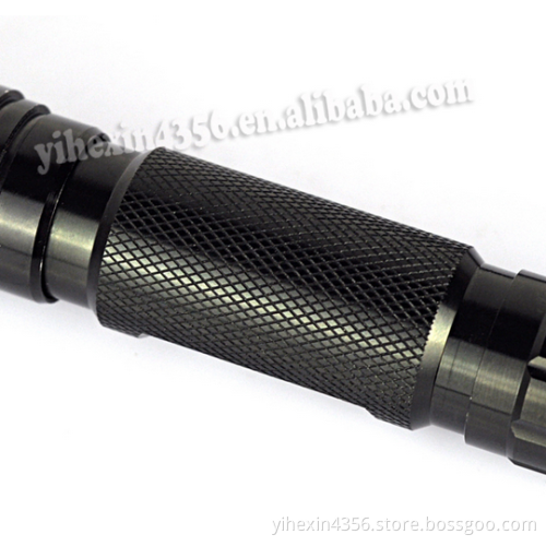 2017 Hot Sale Rechargeable Boruit 501B Blue Hunting Flashlight